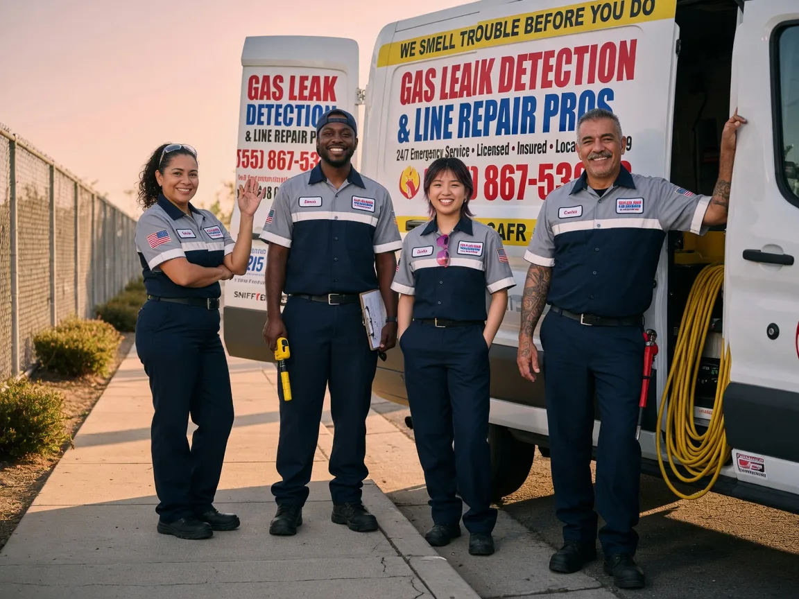 Gas Line Repair company in West Hyannisport, MA