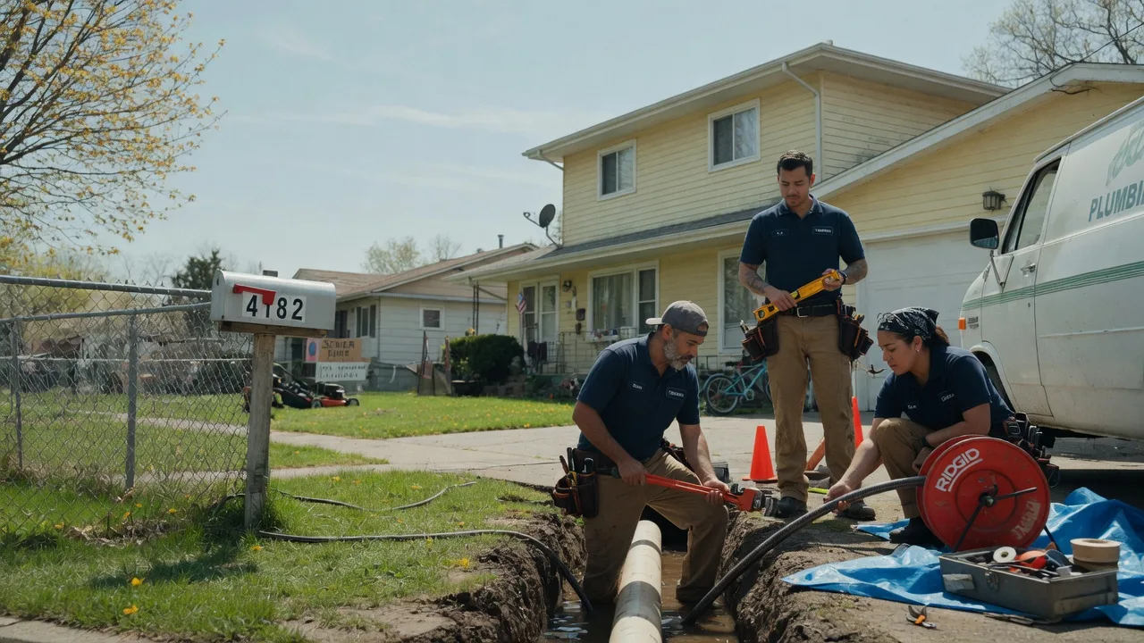 Gas Line Repair in West Hyannisport, MA near me